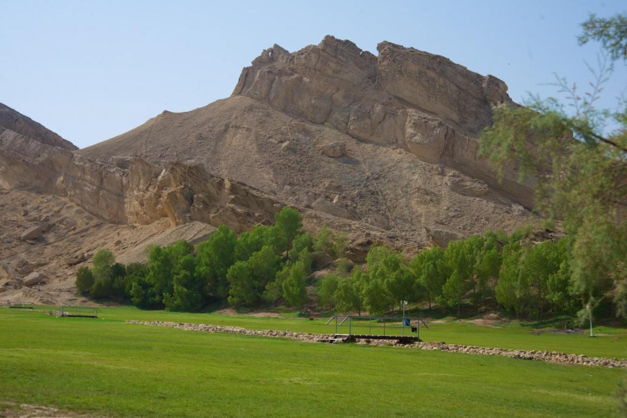 Green Mubazzarah Chalets El-Ajn Kültér fotó