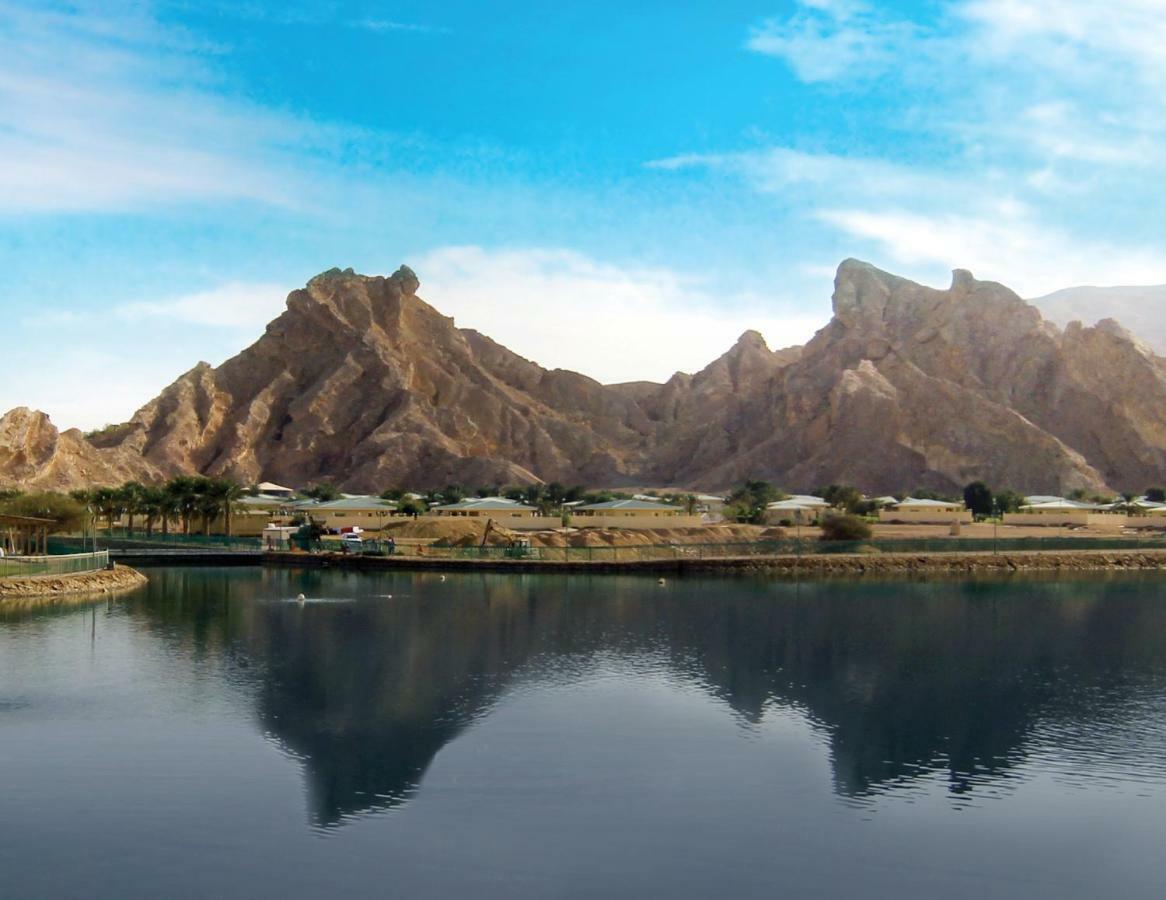 Green Mubazzarah Chalets El-Ajn Kültér fotó