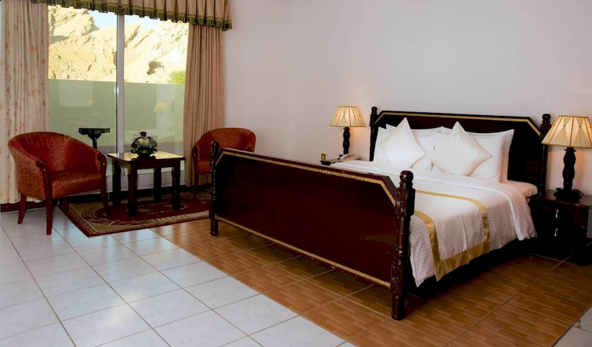 Green Mubazzarah Chalets El-Ajn Kültér fotó