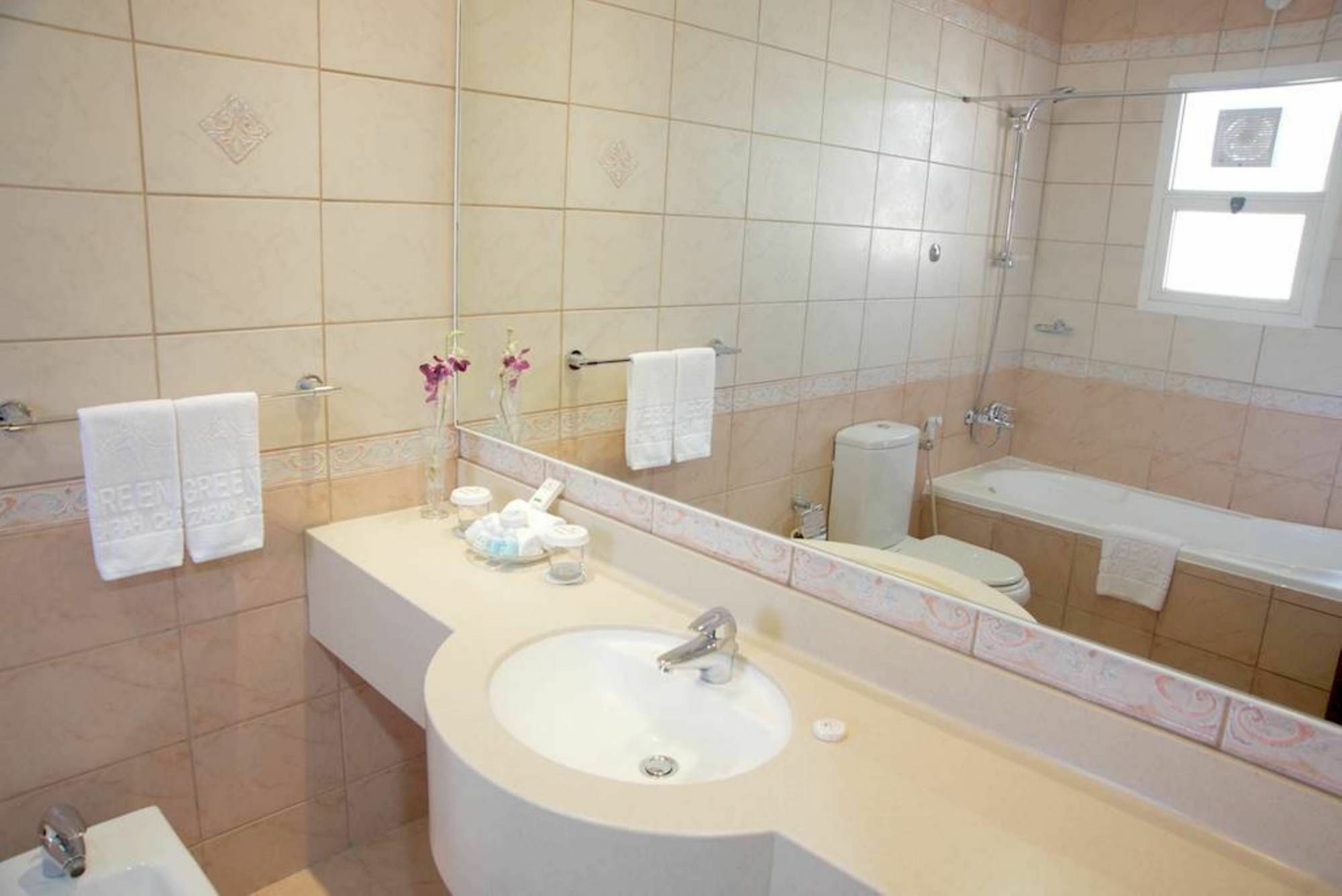 Green Mubazzarah Chalets El-Ajn Kültér fotó