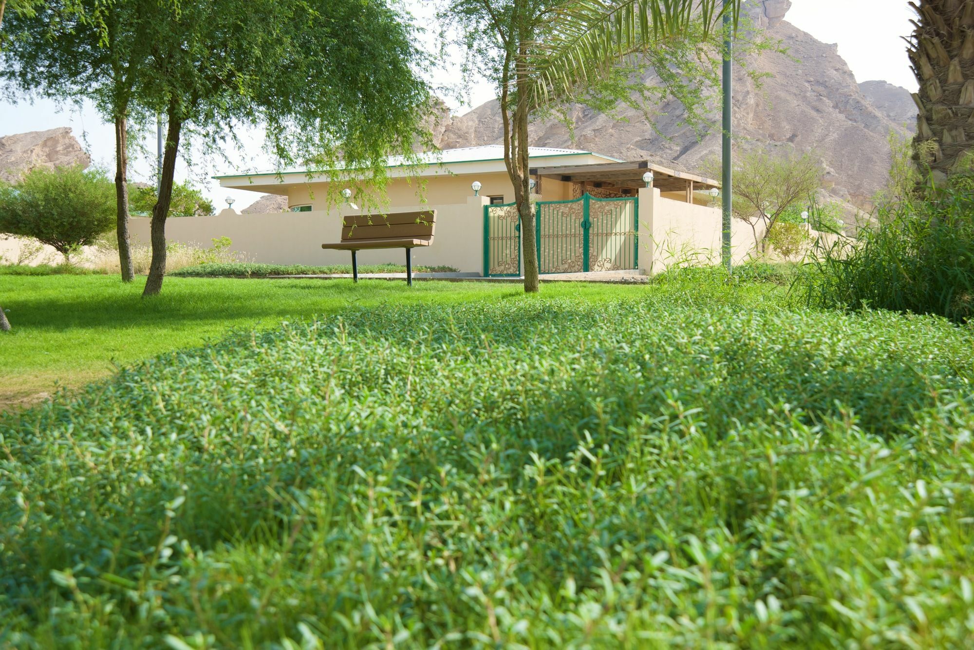 Green Mubazzarah Chalets El-Ajn Kültér fotó