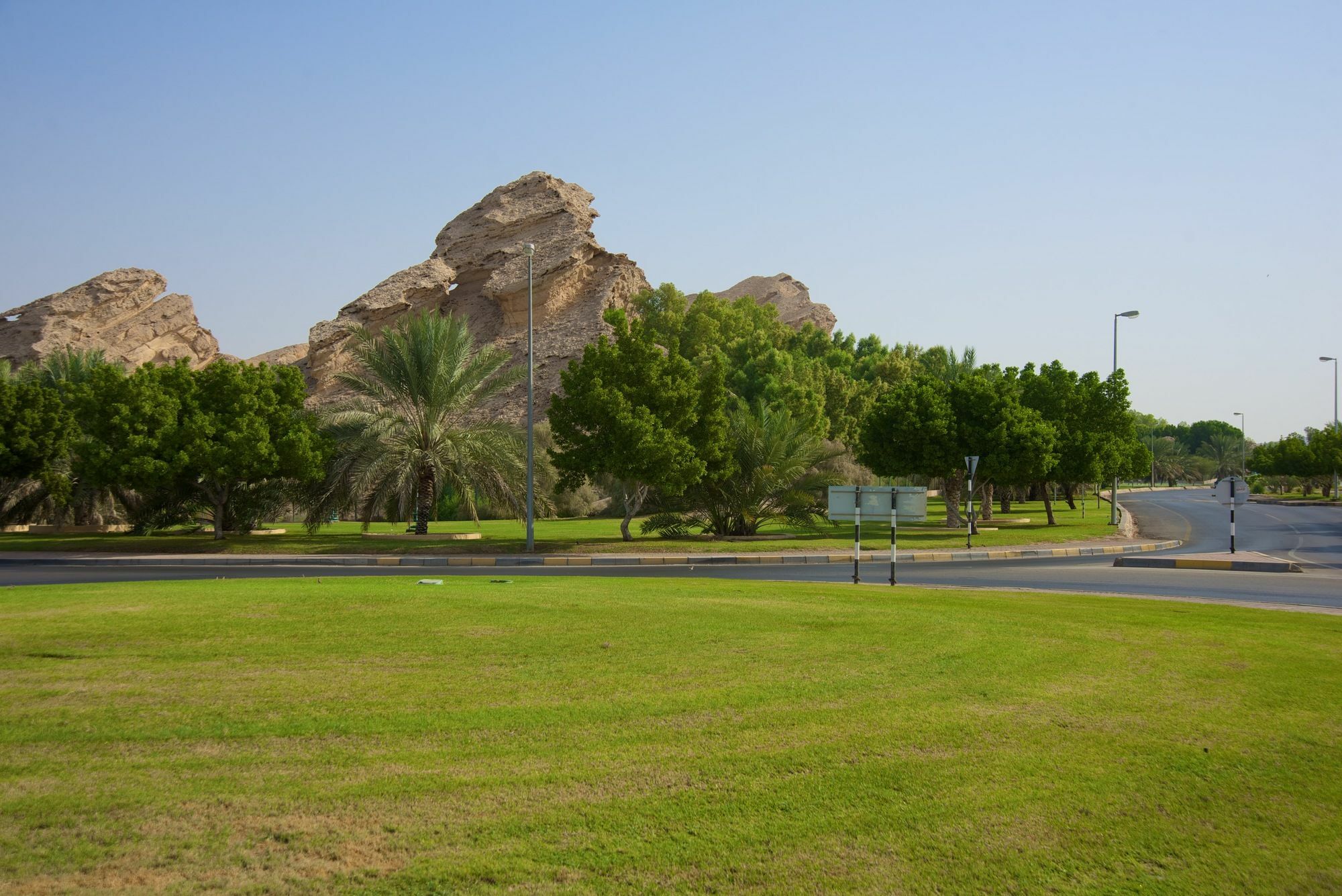 Green Mubazzarah Chalets El-Ajn Kültér fotó