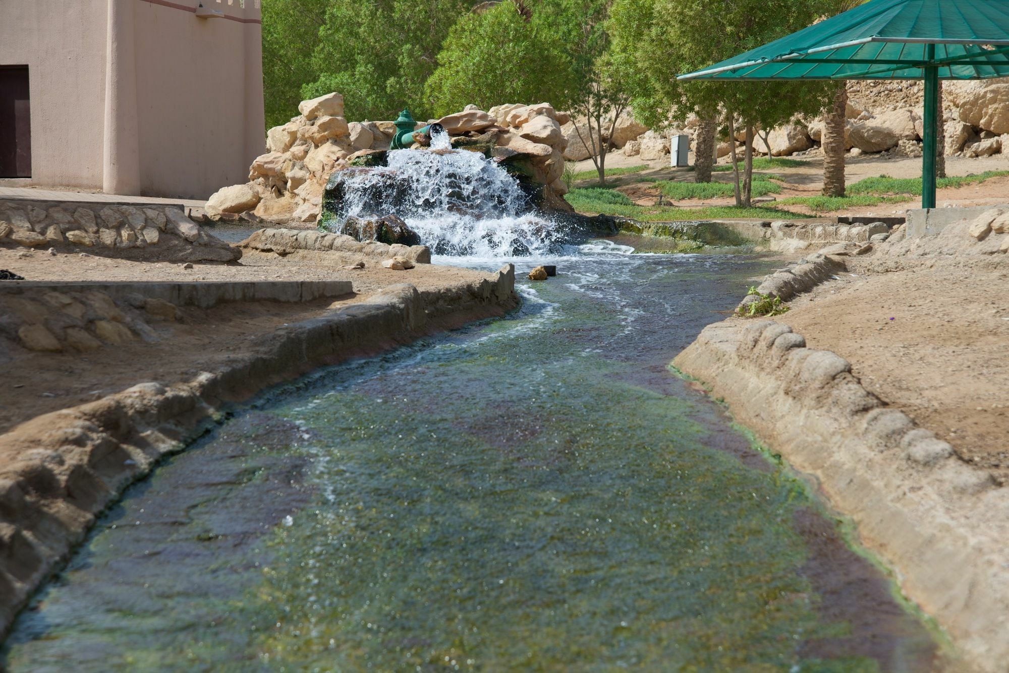 Green Mubazzarah Chalets El-Ajn Kültér fotó